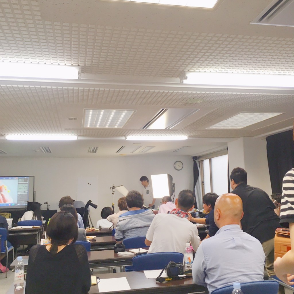 大阪で写真撮影の勉強