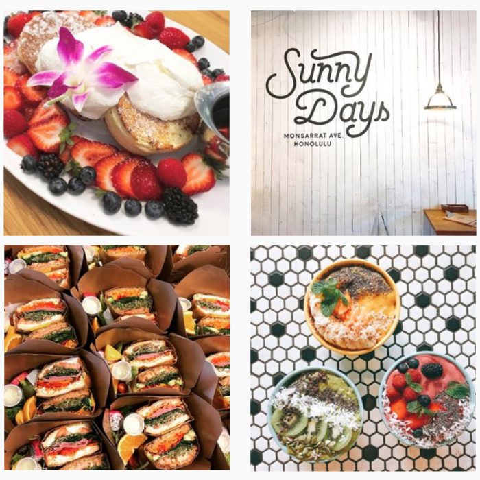 sunny days cafe　フォトジェニックなサニーデイズカフェ